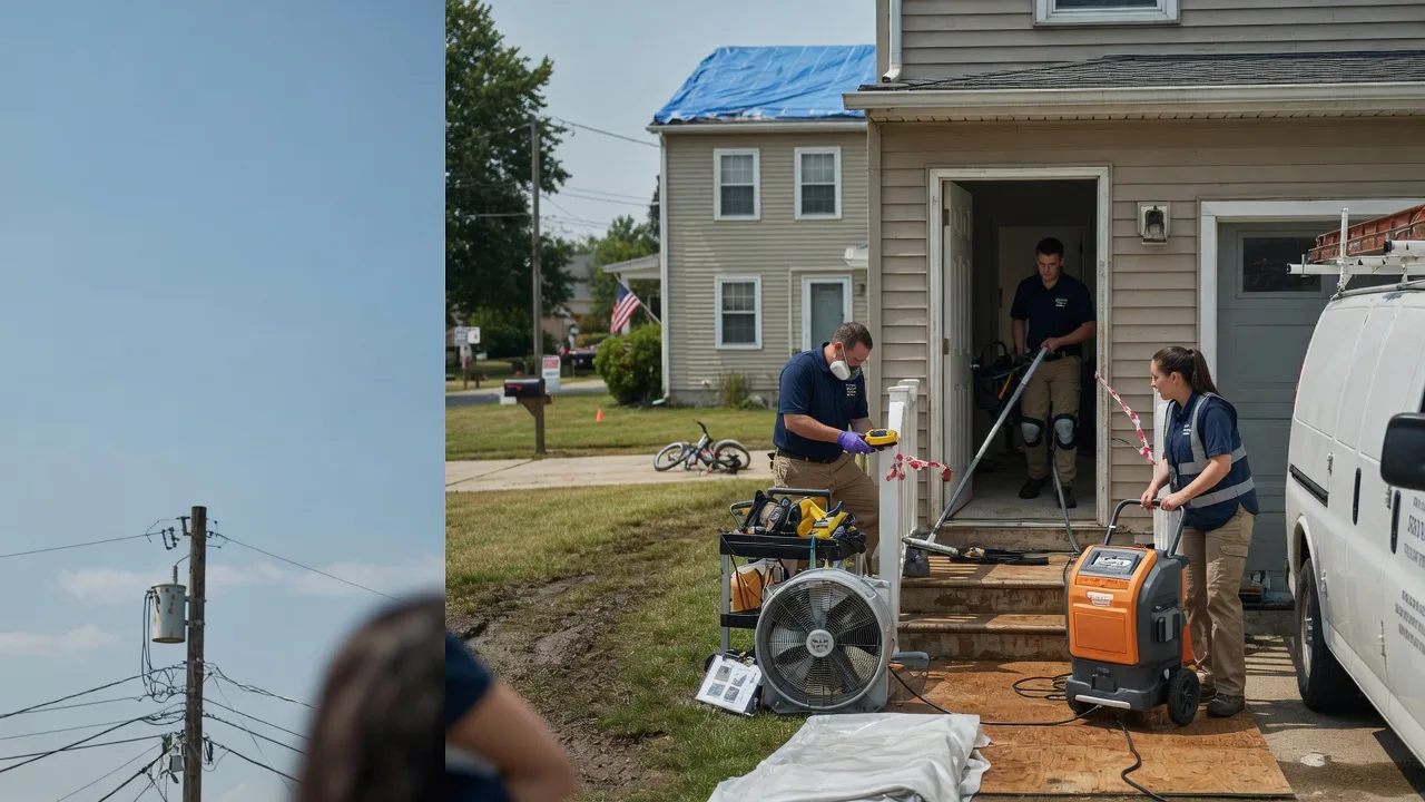 Water Damage Repair in Smithmill, PA near me